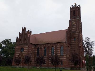 kościół neogotycki