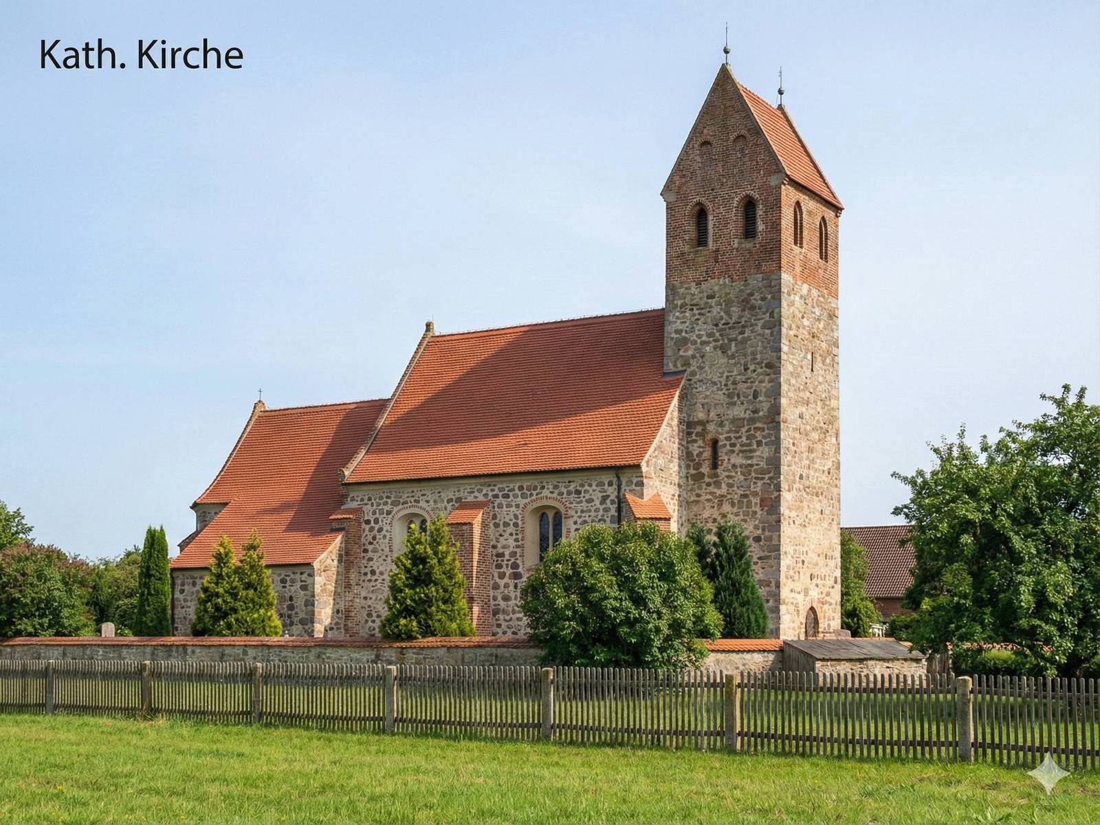 Kościół św. Szczepana na fotografii  Bednarczyka