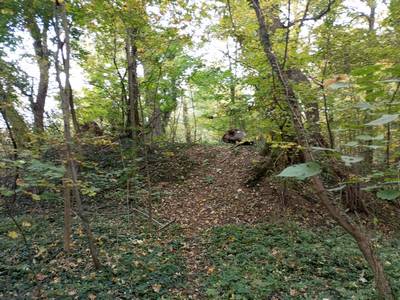 Park wzniesienie - okop