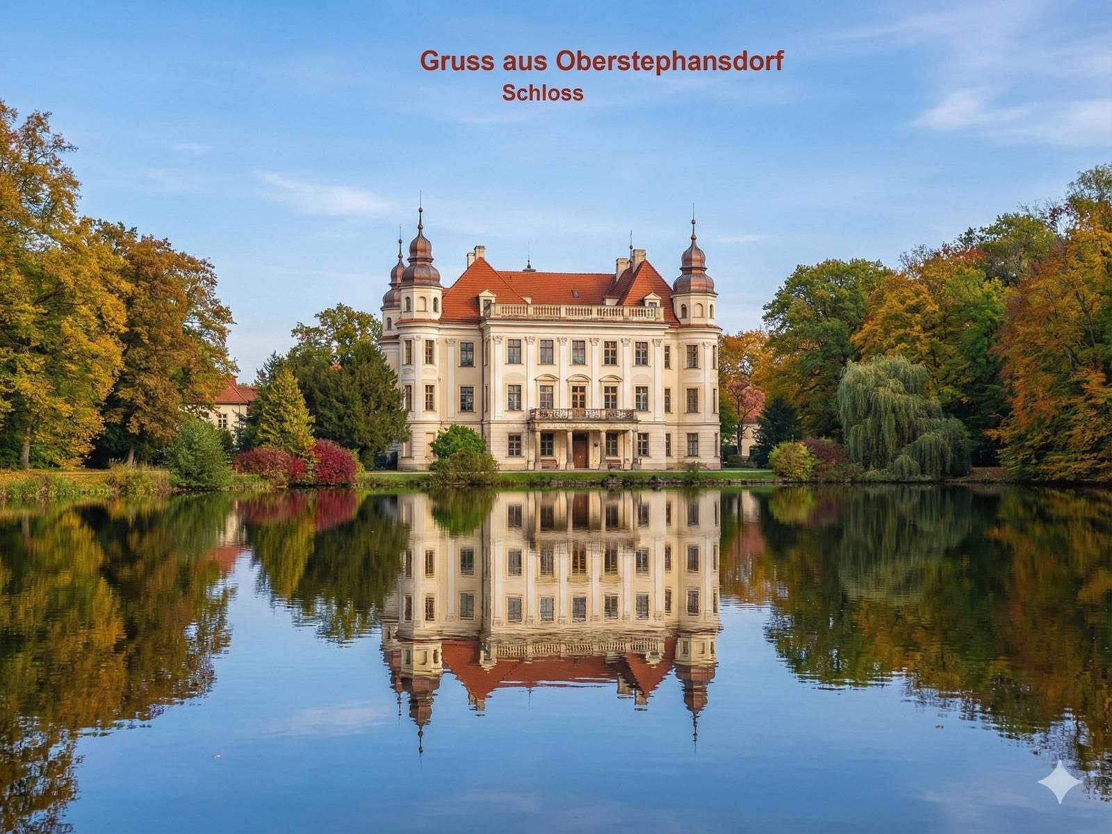 Pałac na fotografii  Bednarczyka