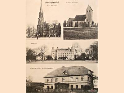 Szczepanów widokówki