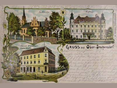 Szczepanów widokówki